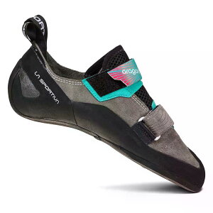 �X�|���e�B�o �A���S�� �E�B�����Y �N���C�~���O�V���[�Y �i Clay/Hibiscus �j | LA SPORTIVA Aragon Women Climbing Shoes [t]