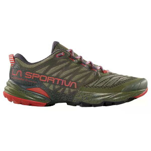 �X�|���e�B�o �A�J�V�� II �n�C�L���O�V���[�Y �i Cypress/MountainRed �j | LA SPORTIVA Akasha II Hiking Shoes [t]