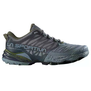 �X�|���e�B�o �A�J�V�� II �E�B�����Y �n�C�L���O�V���[�Y �i Limestone/Cypress �j | LA SPORTIVA Akasha II Women Hiking Shoes [t]