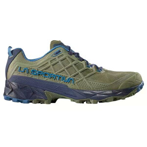 �X�|���e�B�o �A�L�� II �n�C�L���O�V���[�Y �i NightSky/Cypress �j | LA SPORTIVA Akyra II Hiking Shoes [t]