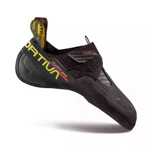 �X�|���e�B�o �X�N���} ���C�g �N���C�~���O�V���[�Y �i Black/Yellow �j | LA SPORTIVA Skwama Lite Climbing Shoes [t]