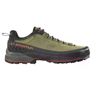 �X�|���e�B�o TX5 �G�{ GTX �n�C�L���O�V���[�Y �i Cypress/MountainRed �j | LA SPORTIVA TX5 Evo GTX Hiking Shoes [t]