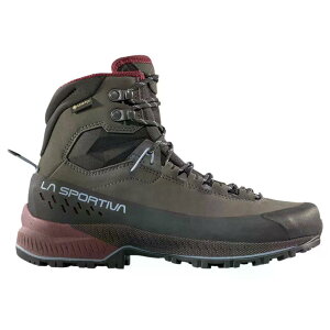 �X�|���e�B�o TX5 �G�{ �~�b�h GTX �E�B�����Y �n�C�L���O�u�[�c �i Carbon/Redwood �j | LA SPORTIVA TX5 EVO Mid GTX Women Hiking Boots [t]