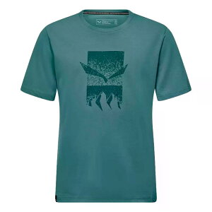 �T���� �C�[�O�� 3�`�[�� �V���[�g �X���[�u T�V���c �i Willow �j | SALEWA Eagle 3Cime Short Sleeve T-Shirt [t]