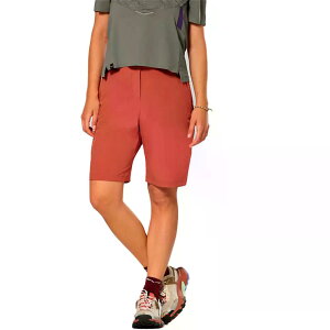 �T���� �y�h���b�N 2 �f�����X�g���b�` �V���[�c �E�B�����Y �i EtruscanRed �j | SALEWA Pedroc 2 Durastretch Shorts Women [t]