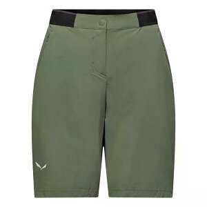 �T���� �y�h���b�N 2 �f�����X�g���b�` �V���[�c �E�B�����Y �i FadedGreen �j | SALEWA Pedroc 2 Durastretch Shorts Women [t]