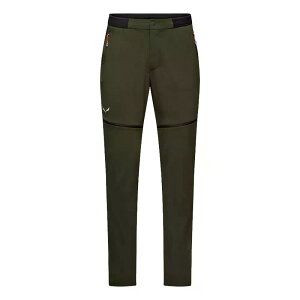 �T���� �y�h���b�N 3 �f�����X�g���b�` 2�C��1 �p���c �i DarkOlive �j | SALEWA Pedroc 3 Durastretch 2in1 Pants [t]