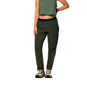 �T���� �y�h���b�N 3 �f�����X�g���b�` ���C�g �p���c �E�B�����Y �i DarkOlive �j | SALEWA Pedroc 3 Durastretch Light Pants Women [t]