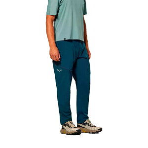 �T���� �y�h���b�N 3 �f�����X�g���b�` ���C�g �p���c �i PondBlue �j | SALEWA Pedroc 3 Durastretch Light Pants [t]