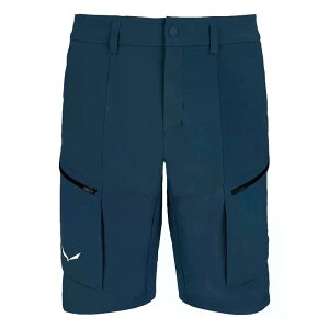 �T���� �v�G�Y �f�����X�g���b�` �J�[�S �V���[�c �i Blueberry �j | SALEWA Puez Durastretch Cargo Shorts [t]