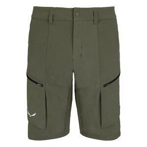 �T���� �v�G�Y �f�����X�g���b�` �J�[�S �V���[�c �i FadedGreen �j | SALEWA Puez Durastretch Cargo Shorts [t]