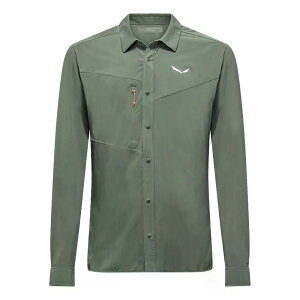 �T���� �v�G�Y �����O �X���[�u �V���c �i FadedGreen �j | SALEWA Puez Long Sleeve Shirt [t]