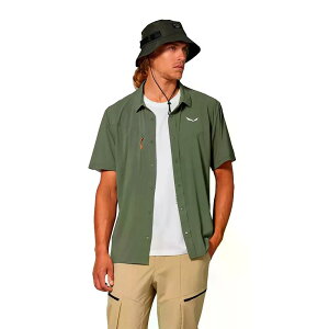 �T���� �v�G�Y �V���[�g �X���[�u �V���c �i FadedGreen �j | SALEWA Puez Short Sleeve Shirt [t]