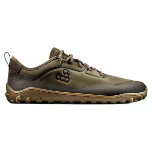 �r�{�x�A�t�b�g �g���b�J�[ ���U�[ AT ���[ �x�A�t�b�g �n�C�L���O�V���[�Y �i Bracken �j | VIVOBAREFOOT Tracker Leather AT Low Barefoot Hiking Shoes [t]