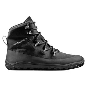 �r�{�x�A�t�b�g �g���b�J�[ �e�L�X�^�C�� AT �x�A�t�b�g �n�C�L���O�u�[�c �i Obsidian �j | VIVOBAREFOOT Tracker Textile AT Barefoot Hiking Boots [t]