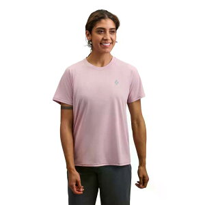 �u���b�N�_�C�������h ���C�g���C���[ �V���[�g �X���[�u T�V���c �E�B�����Y �i MeadowRose �j | BLACK DIAMOND Lightwire Short Sleeve T-Shirt Women [t]