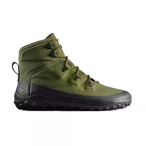 �r�{�x�A�t�b�g �g���b�J�[ �e�L�X�^�C�� AT II �n�C�L���O�u�[�c �E�B�����Y �i DarkOlive �j | VIVOBAREFOOT Tracker Textile AT II Hiking Boots Women [t]
