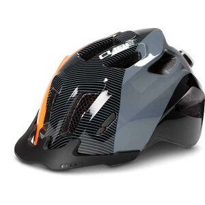 L[u Ag GbNX ANV`[ wbg i Black/Orange j | CUBE ANT X ActionTeam Helmet [t]