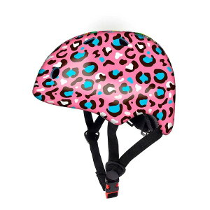 fL[u Ip[h WjA wbg i Multicolor j | DEQUBE Leopard junior Helmet [t]