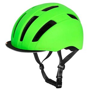 GeB uX A[owbg i MattGreenFluo j | ELTIN Bliss urbanHelmet [t]