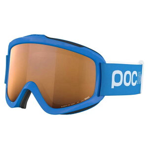 |bN |V[g ACX XL[ S[O i FluorescentBlue/PartlySunnyLightOrange j | POC POCito Iris ski goggles [t]