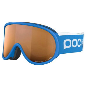 |bN |V[g eB[i XL[ S[O i FluorescentBlue/PartlySunnyLightOrange j | POC POCito Retina ski goggles [t]
