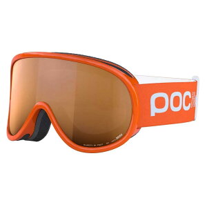 |bN |V[g eB[i XL[ S[O i FluorescentOrange/PartlySunnyLightOrange j | POC POCito Retina ski goggles [t]