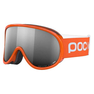 |bN |V[g eB[i XL[ S[O i FluorescentOrange/PartlySunnySilver j | POC POCito Retina ski goggles [t]
