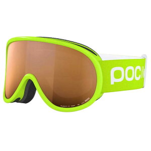 |bN |V[g eB[i XL[ S[O i FluorescentYellow/Green/PartlySunnyLightOrange j | POC POCito Retina ski goggles [t]