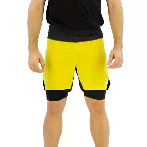 LA SPORTIVA Ultra Distance �V���[�g�p���c �i Yellow/Black �j [t]