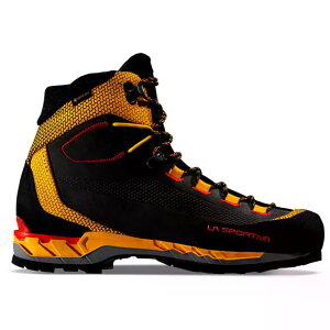 LA SPORTIVA Trango Tech Leather GTX �n�C�L���O�u�[�c �i Black/Yellow �j [t]