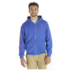 �}�[���b�g �t�H�[ ���C�t �t���W�b�v �X�E�F�b�g�V���c �i TrailBlue �j | MARMOT For Life full zip sweatshirt [t]