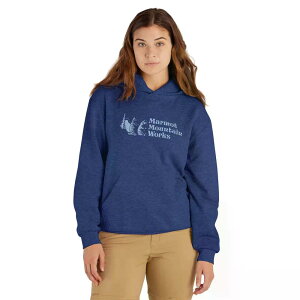 �}�[���b�g MMW �t�[�f�B ���f�B�[�X �i TwilightBlue �j | MARMOT MMW hoodie woman [t]