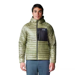 �}�E���e�� �n�[�h�E�F�A �x���^�[�m �t�[�f�B �i MantisGreen/Black �j | MOUNTAIN HARDWEAR Ventano hoodie [t]