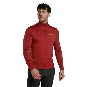 �����e�C�� �_�[�g �n�[�t�W�b�v �X�E�F�b�g�V���c �i DarkMaple �j | MONTANE Dart half zip sweatshirt [t]