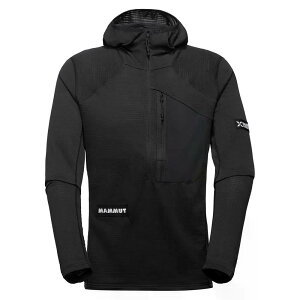 �}���[�g �A�C�K�[ �m���h���@���g �A�h�o���X�h FL �t�[�f�B �i Black �j | MAMMUT Eiger Nordwand Advanced FL hoodie [t]