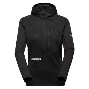 �}���[�g �A�C�K�[ �m���h���@���g �A�h�o���X�h FL �t�[�f�B ���f�B�[�X �i Black �j | MAMMUT Eiger Nordwand Advanced FL hoodie woman [t]