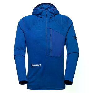 �}���[�g �A�C�K�[ �m���h���@���g �A�h�o���X�h FL �t�[�f�B �i EigerBlue �j | MAMMUT Eiger Nordwand Advanced FL hoodie [t]