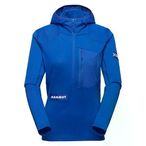 �}���[�g �A�C�K�[ �m���h���@���g �A�h�o���X�h FL �t�[�f�B ���f�B�[�X �i EigerBlue �j | MAMMUT Eiger Nordwand Advanced FL hoodie woman [t]