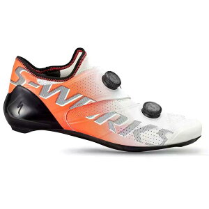 �X�y�V�����C�Y�h S-���[�N�X �A�[���X ���[�h �V���[�Y �i DuneWhite/FieryRed �j | SPECIALIZED S-Works Ares Road Shoes [t]