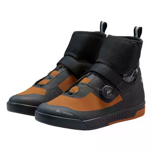 �t�@�E�f �o�C�N AM ���A�u �~�b�h �E�B���^�[ STX ���[�h �V���[�Y �i SiltBrown �j | VAUDE BIKE AM Moab Mid Winter STX Road Shoes [t]
