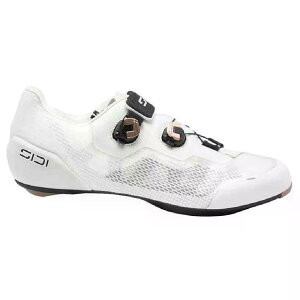 �V�f�B �W�[�j�A�X X ���@�| ���[�h �V���[�Y �i White �j | SIDI Genius X Vapo Road Shoes [t]