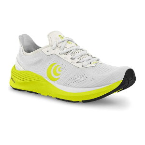 �g�| �A�X���`�b�N �T�C�N���� �����j���O �V���[�Y �i White/Lime �j | TOPO ATHLETIC Cyclone running shoes [t]