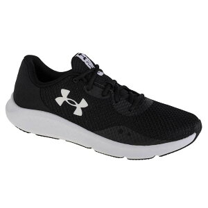 A_[ A[}[ `[Wh pV[g 3 jO V[Y i Black/Black j | UNDER ARMOUR Charged Pursuit 3 running shoes [t]