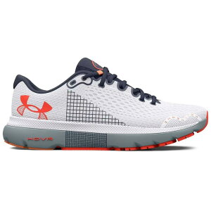 A_[ A[}[ zo[ CtBjbg 4 jO V[Y i White/HarborBlue/AfterBurn j | UNDER ARMOUR HOVR Infinite 4 running shoes [t]