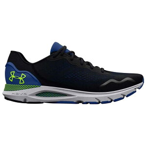 A_[ A[}[ zo[ \jbN 6 jO V[Y i Black/BlueMirage/LimeSurge j | UNDER ARMOUR HOVR Sonic 6 running shoes [t]