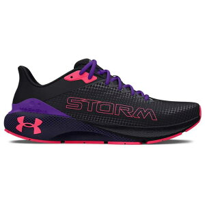 A_[ A[}[ }Li Xg[ jO V[Y i Black001/Black001/PinkShock683 j | UNDER ARMOUR Machina Storm running shoes [t]