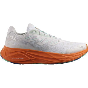 T GA OCh 2 jO V[Y i White/CherryTomato/ElectricGreen j | SALOMON Aero Glide 2 running shoes [t]