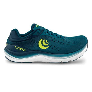 �g�| �A�X���`�b�N �}�O�j�t���C 5 �����j���O �V���[�Y �i Blue/Green �j | TOPO ATHLETIC Magnifly 5 running shoes [t]