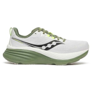 �T�b�J�j�[ �n���P�[�� 24 �����j���O �V���[�Y �i White/Olivine �j | SAUCONY Hurricane 24 running shoes [t]